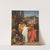 Oedipus Going into Exile from Thebes by Henri Augustin Gambard