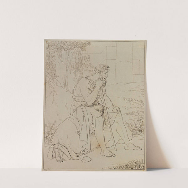 Oedipus und Antigone by Johann Peter Krafft