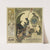 Oesterreichische Monatsbilder Pl.09 (1900) by Heinrich Lefler