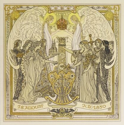 Oesterreichische Monatsbilder Pl.17