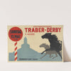 OESTERREICHISCHES TRABER-DERBY (1934) by J. Weiner