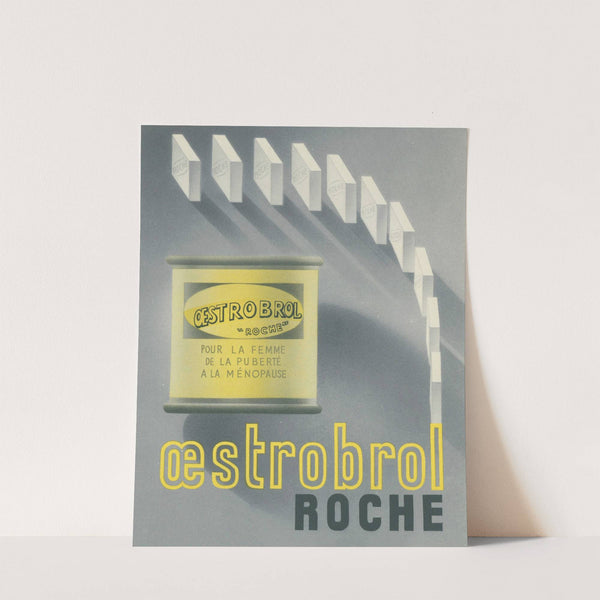 Oestrobrol (1910-1950) by Produits F. Hoffmann-La Roche &amp; Cie