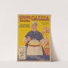 Oeufs séchés Gallia. Première marque française (1921) by Publicité Wall