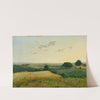 Oeuvre Xi. (Summer Landscape) (1887) by Jean Ferdinand Monchablon