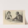 Of course you can tell fortunes with cards (1893-1900) by Charles Dana Gibson