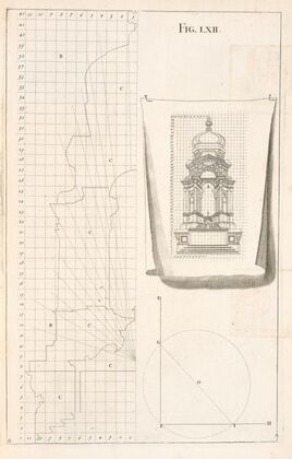 Of making the net-work on frames, for representing the architecture as solid.