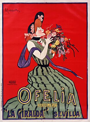 Ofelia, Perfumeria ‘La Giralda’, Sevilla (1906)