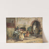 Off for a Ride, Constantine, Algeria by Frederick Arthur Bridgman