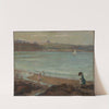 Off Massachusetts Bay (circa 1905) by Lucien Abrams