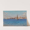 Off Seraglio Point (1905) by Fausto Zonaro