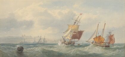 Off Whitby