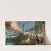 Offering scene (c. 1610) by Adriaen van Stalbemt