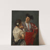 Offering the Panal to the Bullfighter (1873) by Mary Cassatt