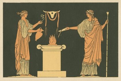 Offerings to the dead (1879)
