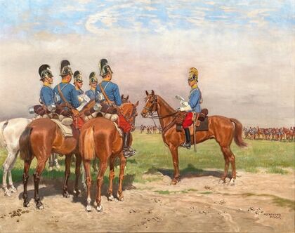 Officer and Dragoon