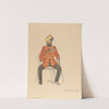 Officer Central India Horse by John Charlton