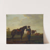 Officer with Horse by Aelbert Cuyp
