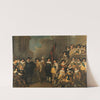 Officers and other Civic Guardsmen of the V District in Amsterdam under the command of Captain Cornelis de Graeff and Lieutenant Hendrick Lauwrensz by Jacob Adriaensz Backer