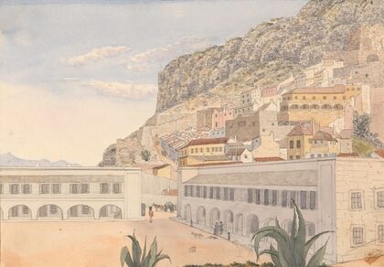 Officer’s Quarters and Casemate Barracks, Gibraltar