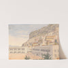 Officer&#039;s Quarters and Casemate Barracks, Gibraltar by George Lothian Hall