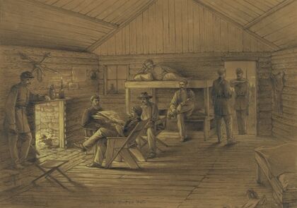 Officers’ winter quarters