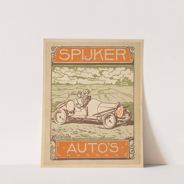 Officieel programma gedenkboek van den historischen allegorischen optocht (1910) by Theo Molkenboer