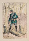 Officier du corps des forestiers. (1871)