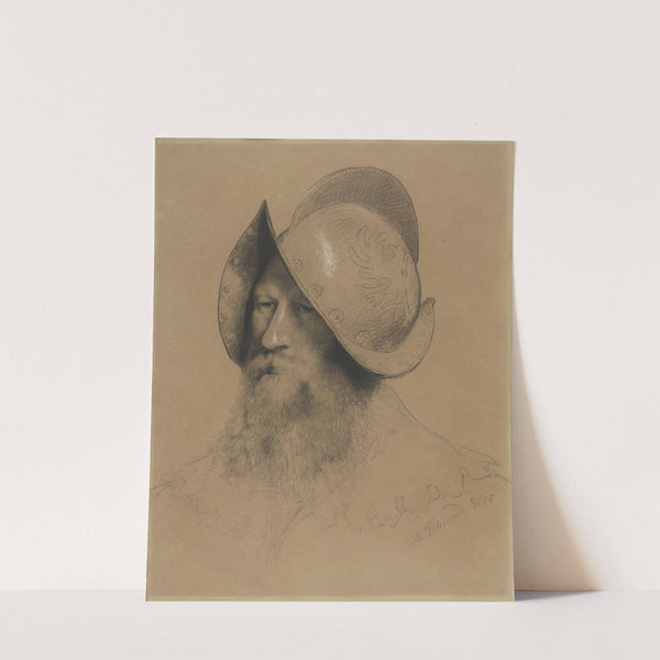 Offiser (1875) by Adolph Tidemand