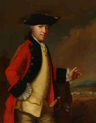 Offizier des Berner Regiments von Erlach (1760-1782)