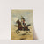 Oficial De Caballería (Charging Cavalry Officer) by José Cusachs