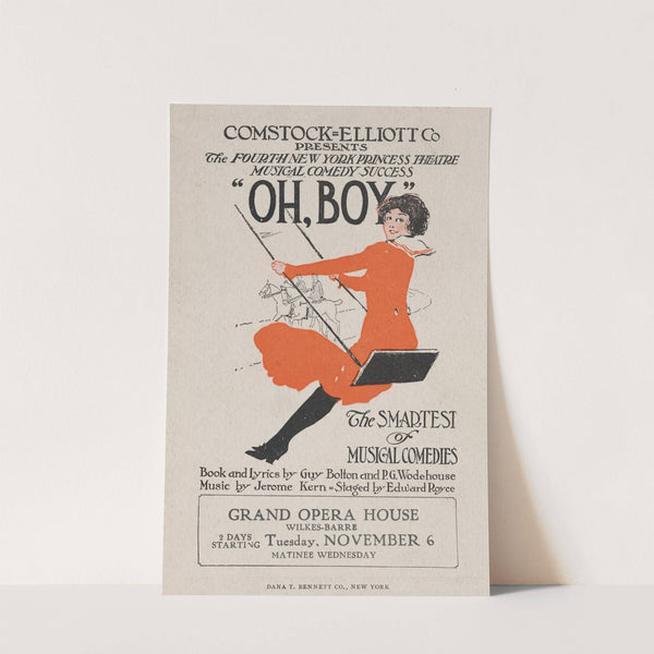 Oh, Boy! (1917) by Dana T. Bennet co.