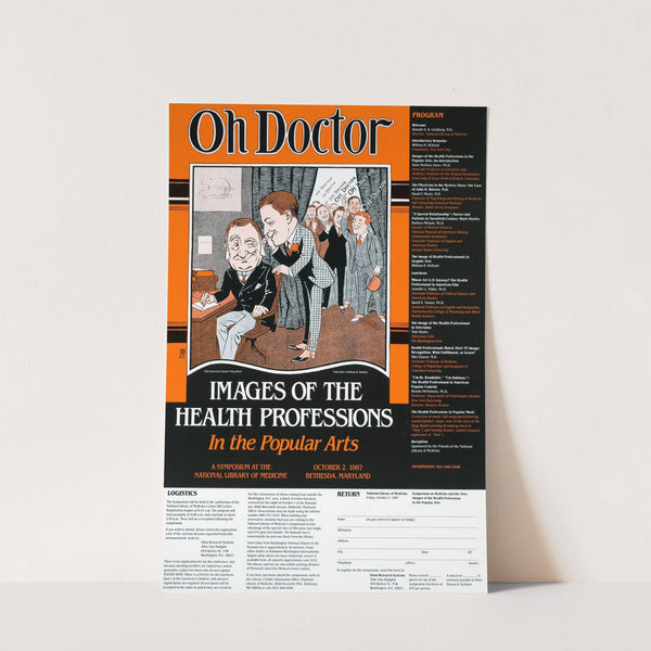 Oh doctor by National Library of Medicine