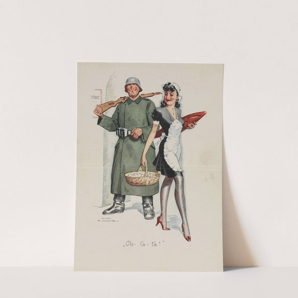 Oh-la-la! (1940-1944) by Gefreiter G. Schmitz