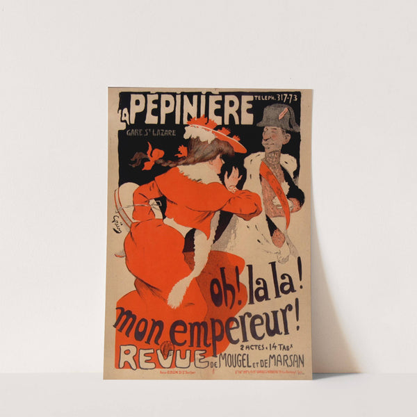 Oh! la la! mon empereur by Jules-Alexandre Grün