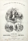 Oh Whistle and I’ll Come to you, My Lad – Sheet Music Cover (c. 1855–57)