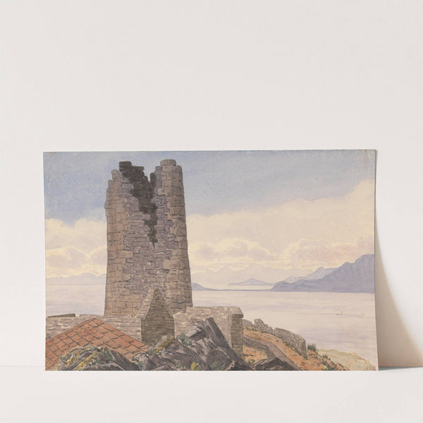 O&#039;Hara&#039;s Tower, Gibraltar by George Lothian Hall