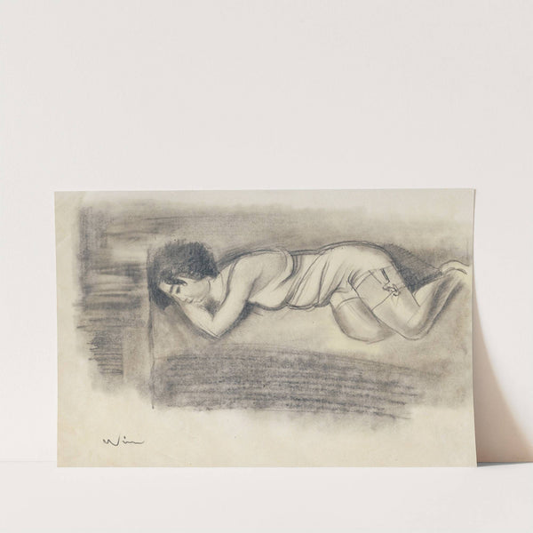 Ohne Titel by Karl Wiener