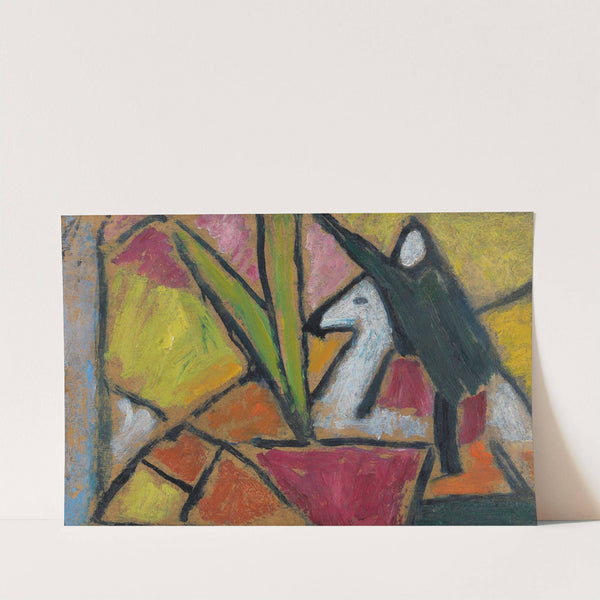 Ohne Titel (1908) by Alexej von Jawlensky