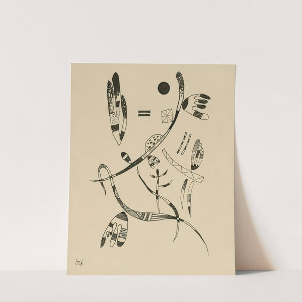 Ohne Titel by Wassily Kandinsky