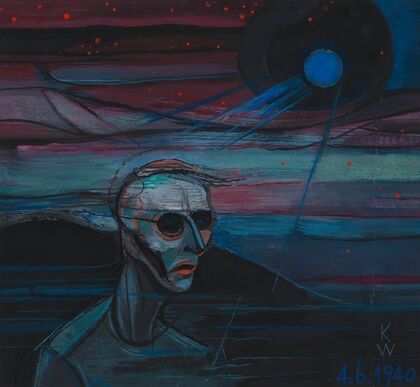 Ohne Titel; aus; ‘Die 150 Blätter’ II (1940)
