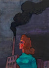 Ohne Titel; aus; ‘Die 150 BlÃ¤tter’ IV