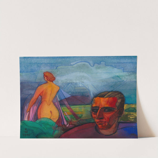 Ohne Titel; aus; &#039;Die 150 Blätter&#039; X by Karl Wiener