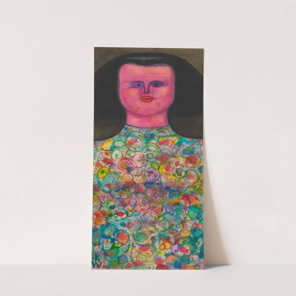Ohne Titel; aus; &#039;Die 150 Blätter&#039; XIX by Karl Wiener