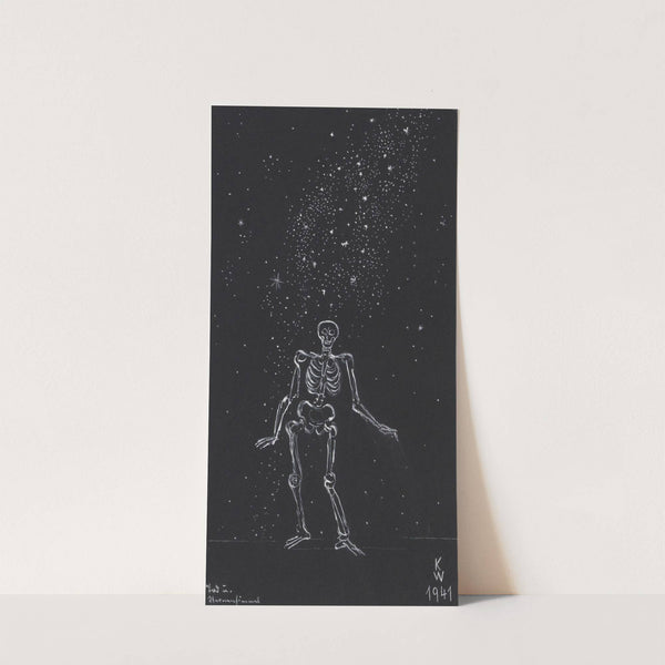 Ohne Titel; aus; &#039;Die 150 Blätter&#039; XXIII by Karl Wiener