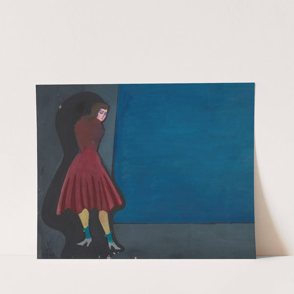 Ohne Titel; aus; &#039;Die 150 Blätter&#039; XXX by Karl Wiener