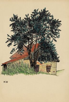 Ohne Titel (Bauernhaus)