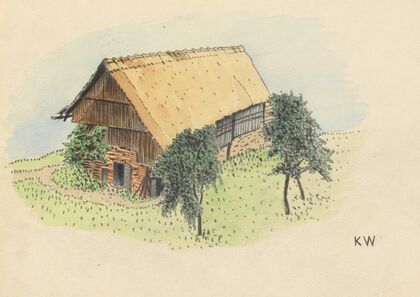 Ohne Titel (Bauernhaus)