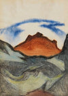 Ohne Titel (Berglandschaft)