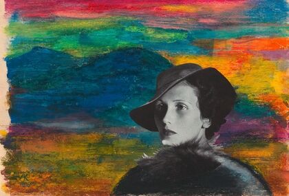 Ohne Titel (Collage)