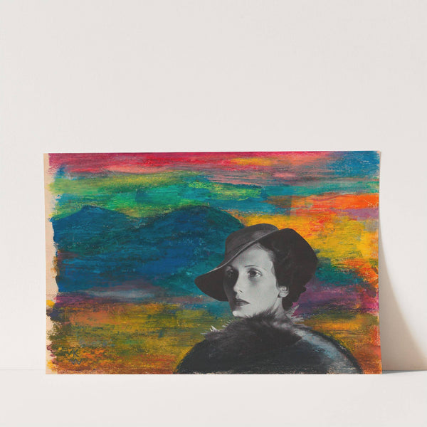 Ohne Titel (Collage) by Karl Wiener